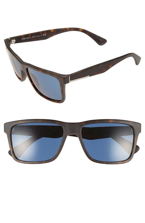 prada geo 59mm square sunglasses|Prada 59mm Square Sunglasses .